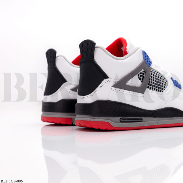 Baskets Homme GS-006 White/Blue/Red