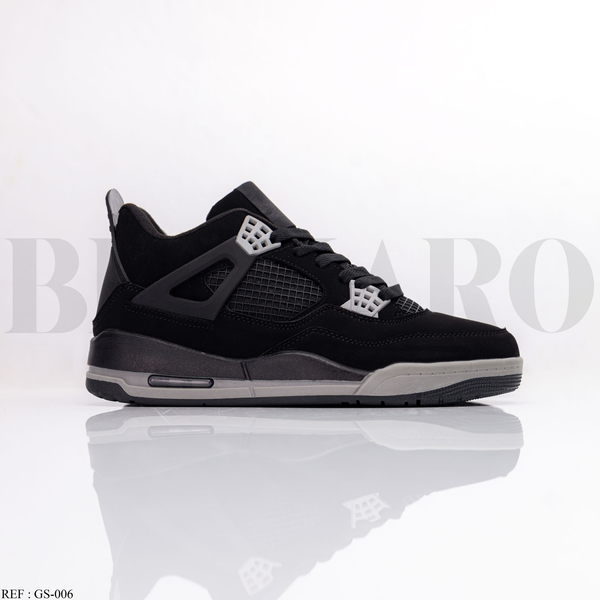 Baskets Homme GS-006 Black/Grey