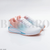 Sneakers Femme GS-002 White/Pink/Blue