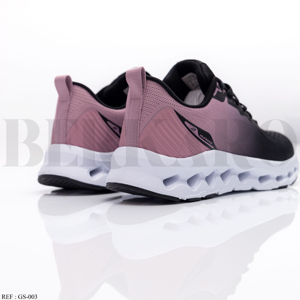 Sneakers Femme GS-003 Black/Pink