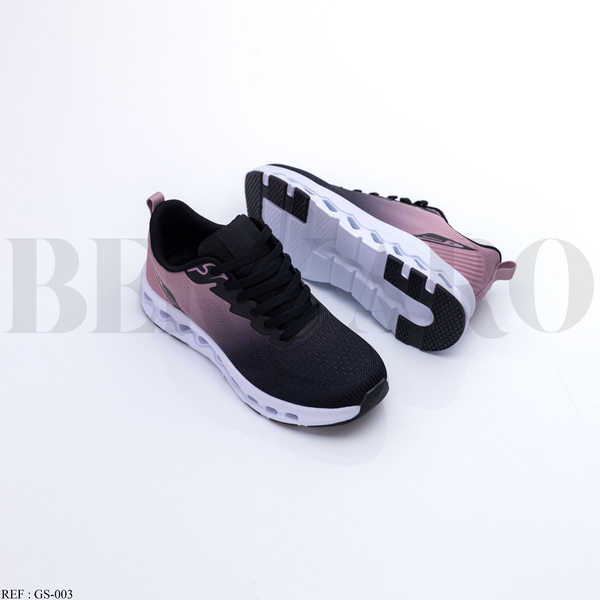Sneakers Femme GS-003 Black/Pink