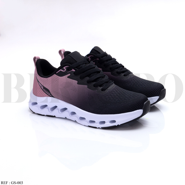 Sneakers Femme GS-003 Black/Pink