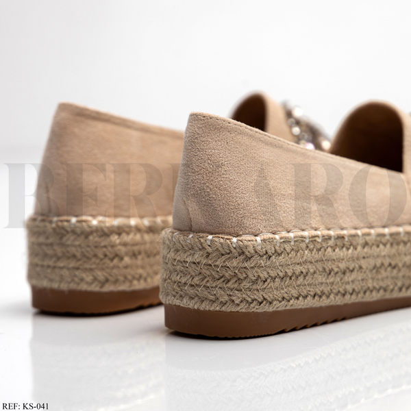 Ballerine KS-041 Beige