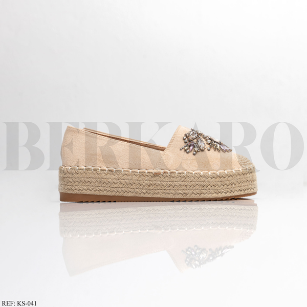 Ballerine KS-041 Beige