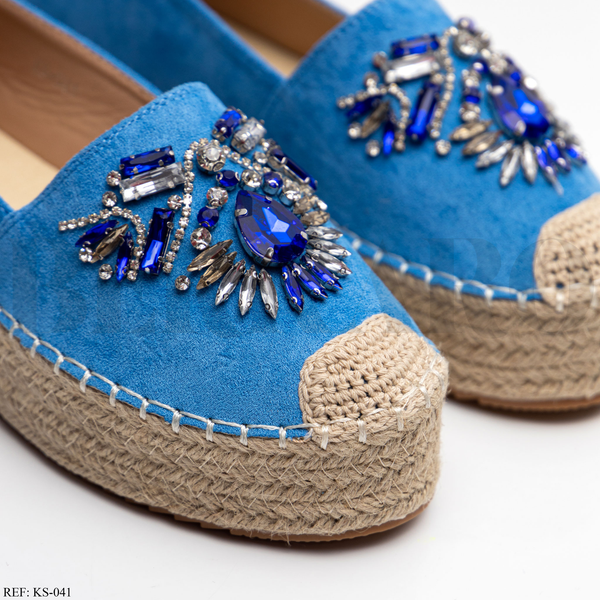 Ballerine KS-041 Blue