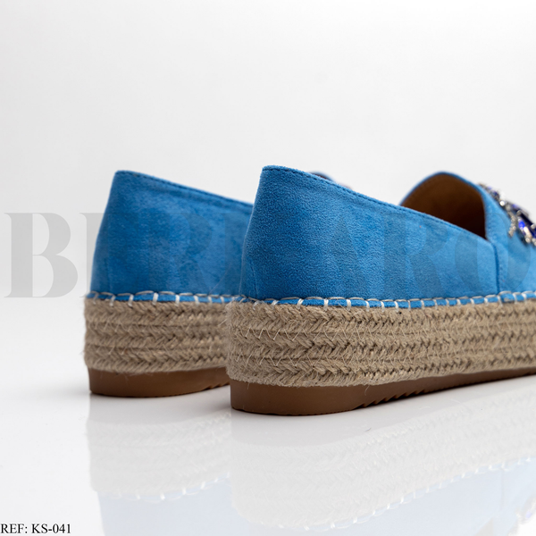 Ballerine KS-041 Blue