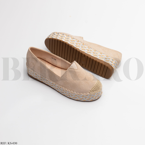 Ballerine KS-030 Beige