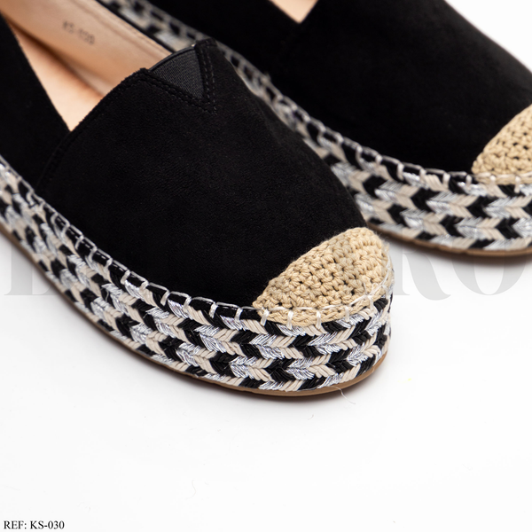 Ballerine KS-030 Black