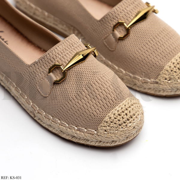 Ballerine KS-031 Taupe