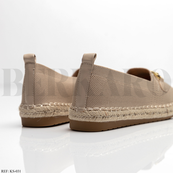 Ballerine KS-031 Taupe