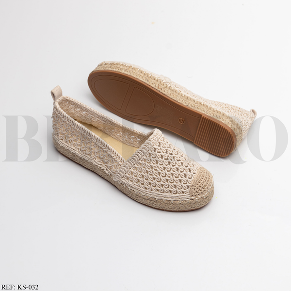 Ballerine KS-032 Beige