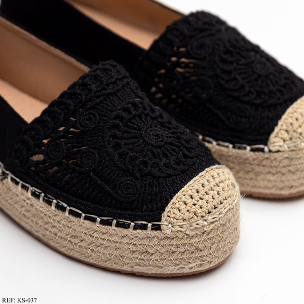 Ballerine KS-037 Black