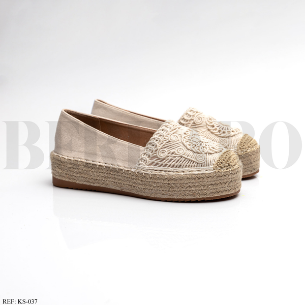 Ballerines KS-037 Beige