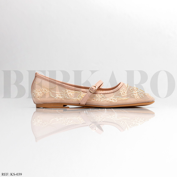 Ballerine KS-039 Beige