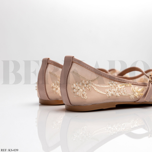 Ballerine KS-039 Beige