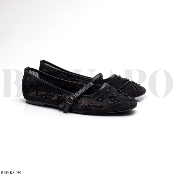 Ballerine KS-039 Black