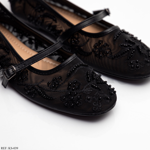 Ballerine KS-039 Black