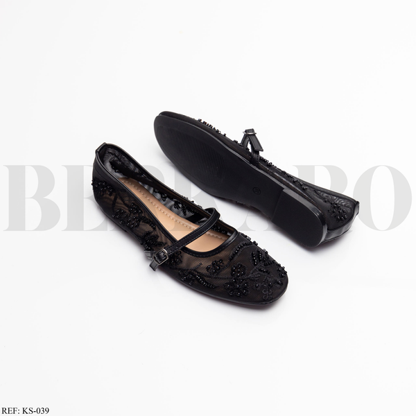 Ballerine KS-039 Black