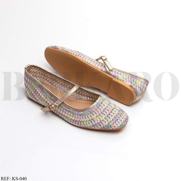 Ballerine KS-040 Multicolor