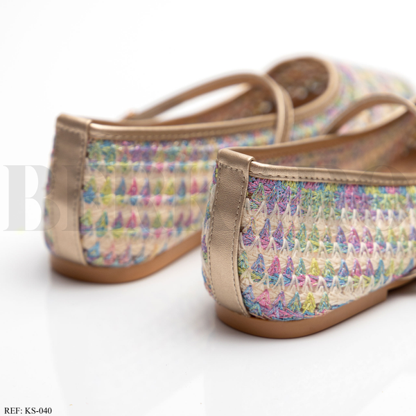 Ballerine KS-040 Multicolor