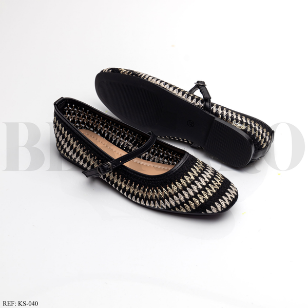 Ballerine KS-040 Black
