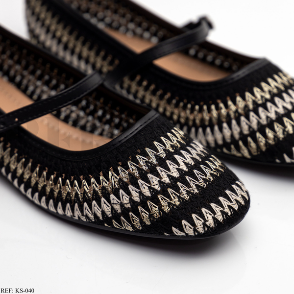 Ballerine KS-040 Black
