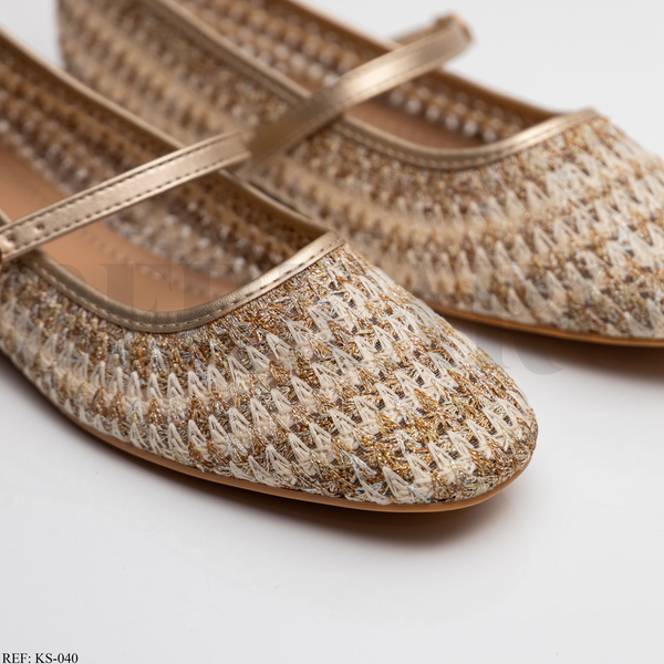 Ballerine KS-040 Gold