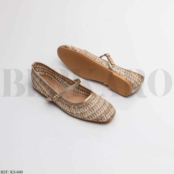 Ballerine KS-040 Gold