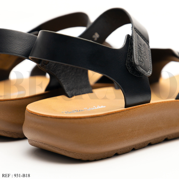 Sandales 931-B18 Black