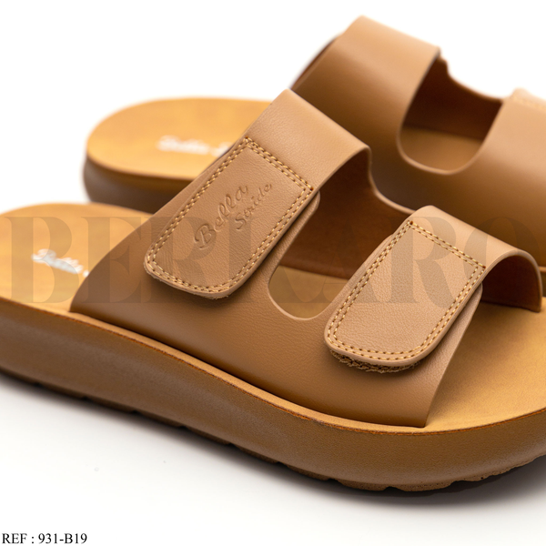 Mules 931-B19 Khaki