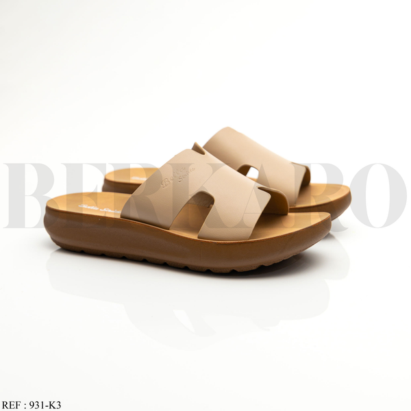 Mules 931-K3 Beige