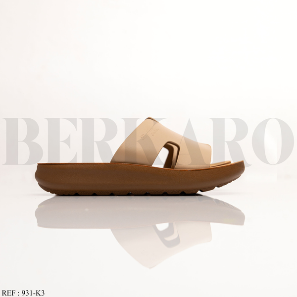 Mules 931-K3 Beige