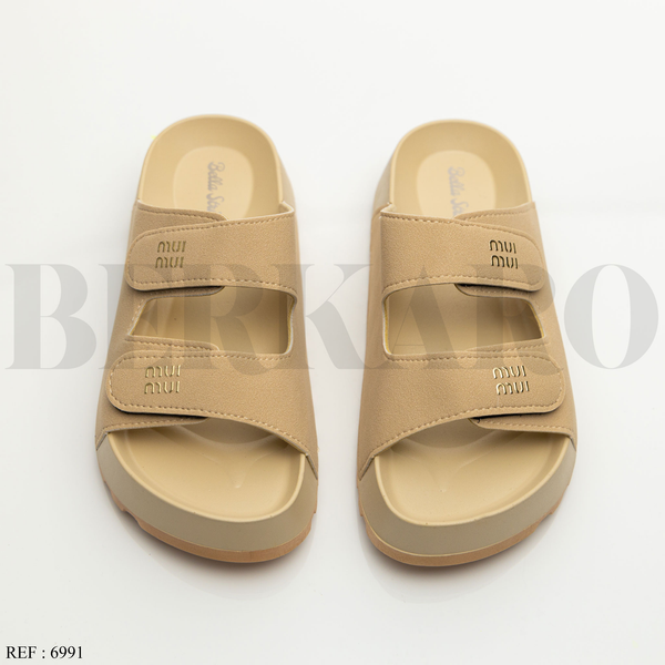 Mules 6691 Beige