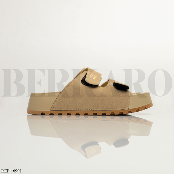 Mules 6691 Beige