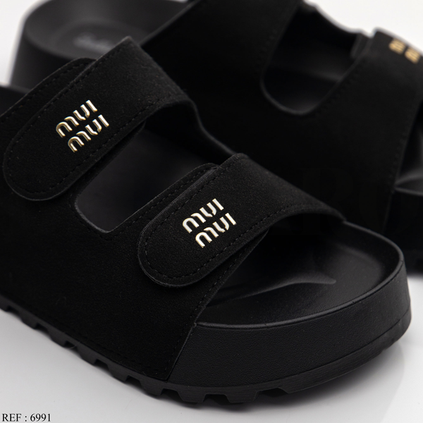 Mules 6691 Black