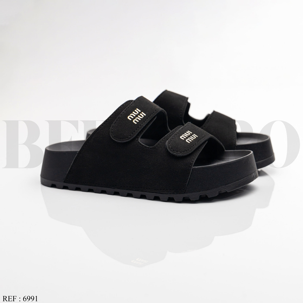 Mules 6691 Black