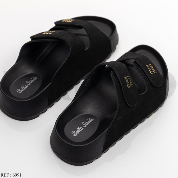 Mules 6691 Black