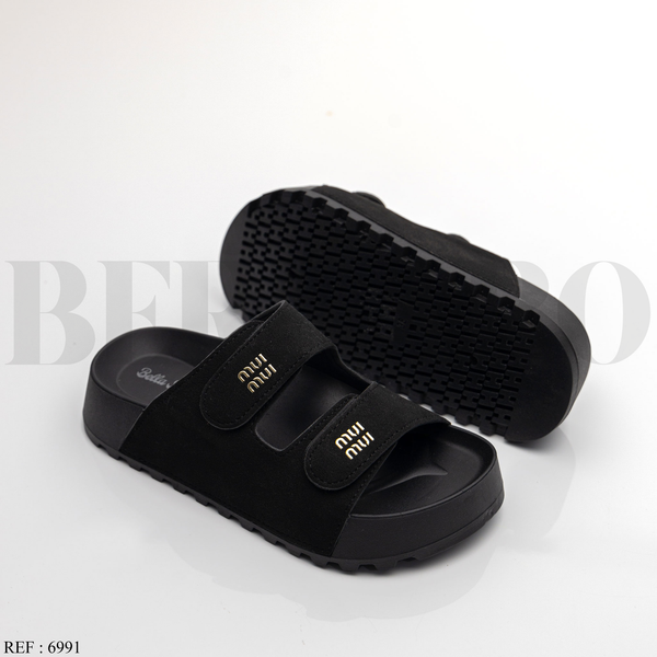 Mules 6691 Black