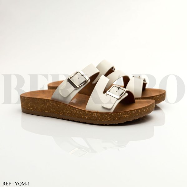 Mules YQM-1 White