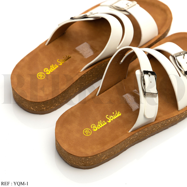 Mules YQM-1 White