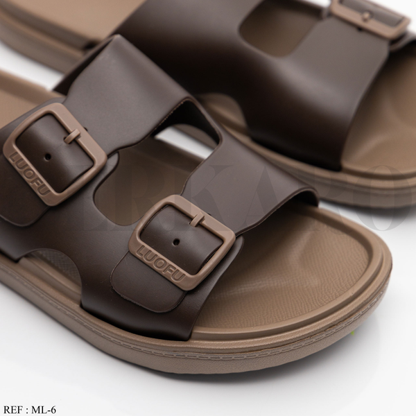 Mule Homme ML6 Brown