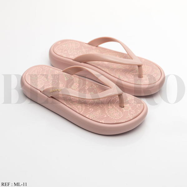 Mule Femme ML11 Rose