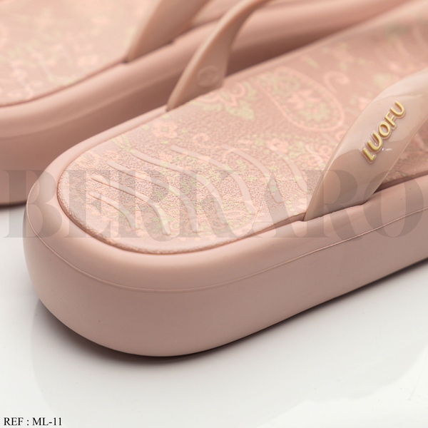 Mule Femme ML11 Rose