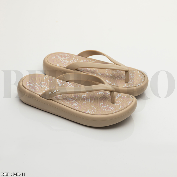 Mule Femme ML11 Beige