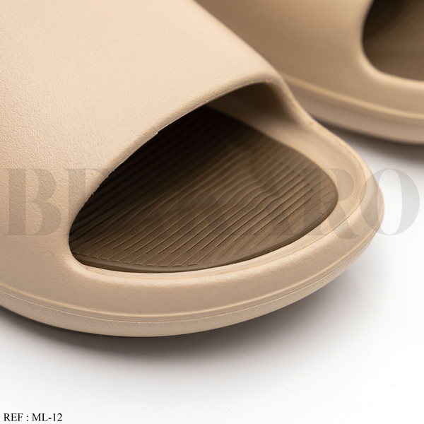Mule Femme ML12 Beige/Brown