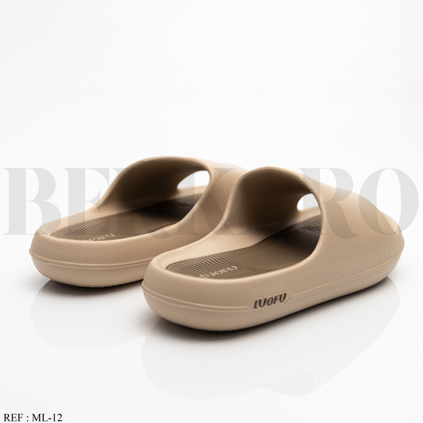 Mule Femme ML12 Beige/Brown