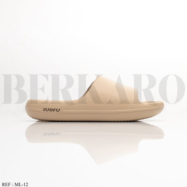 Mule Femme ML12 Beige/Brown
