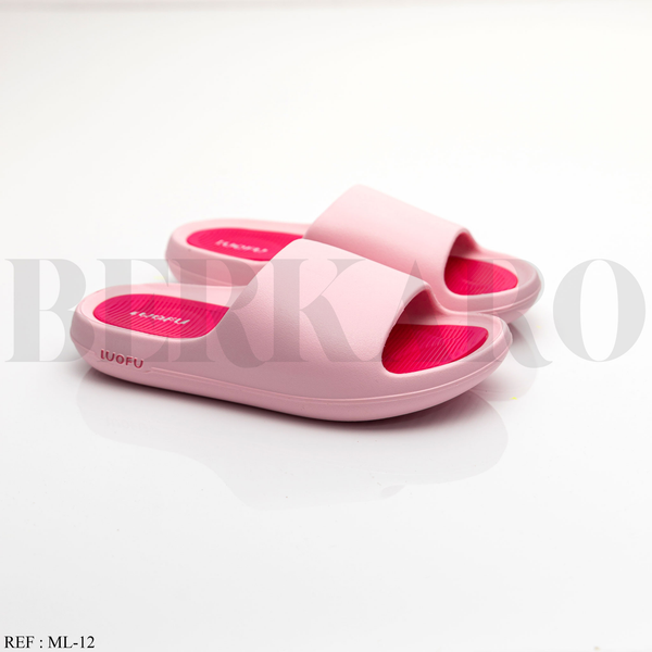 Mule Femme ML12 Rose