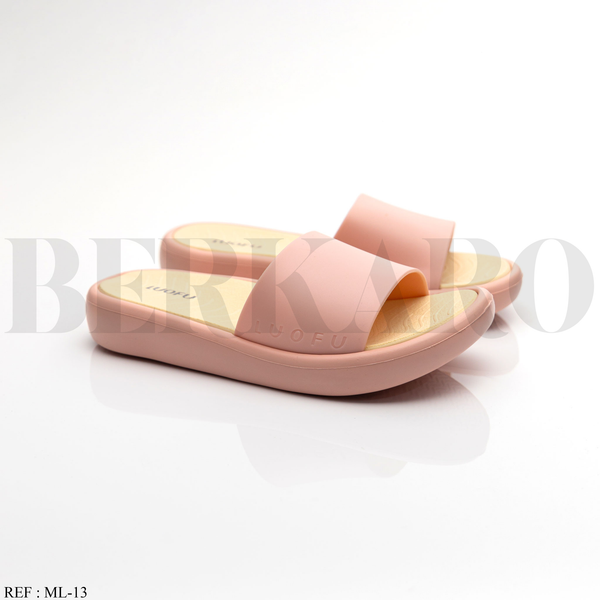 Mule Femme ML13 Rose/Beige