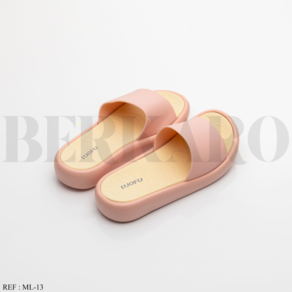 Mule Femme ML13 Rose/Beige